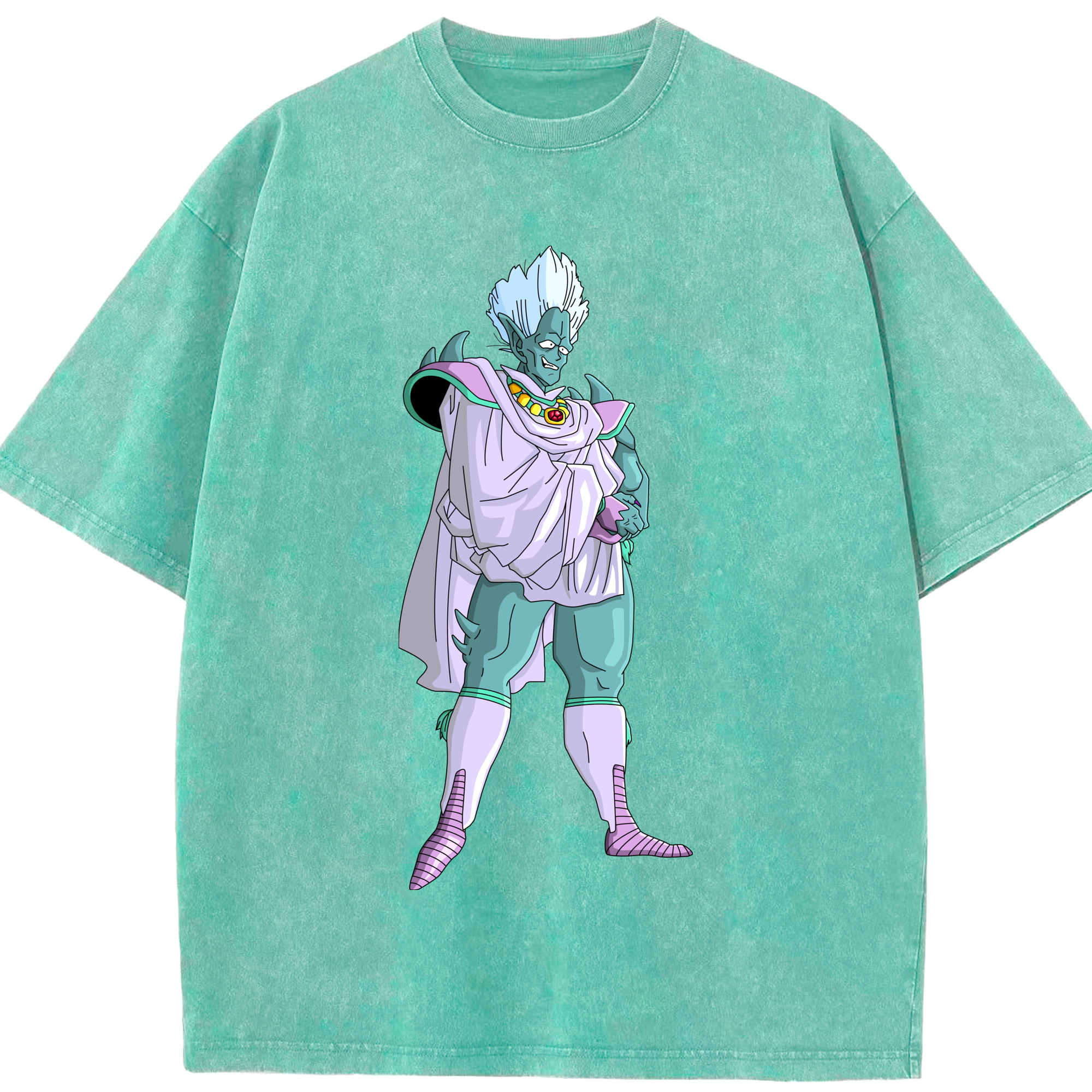 （画像用） ドラゴンボール DRAGON BALL 綿100% ヴィンテージ風 半袖Tシャツ（フロントプリント）